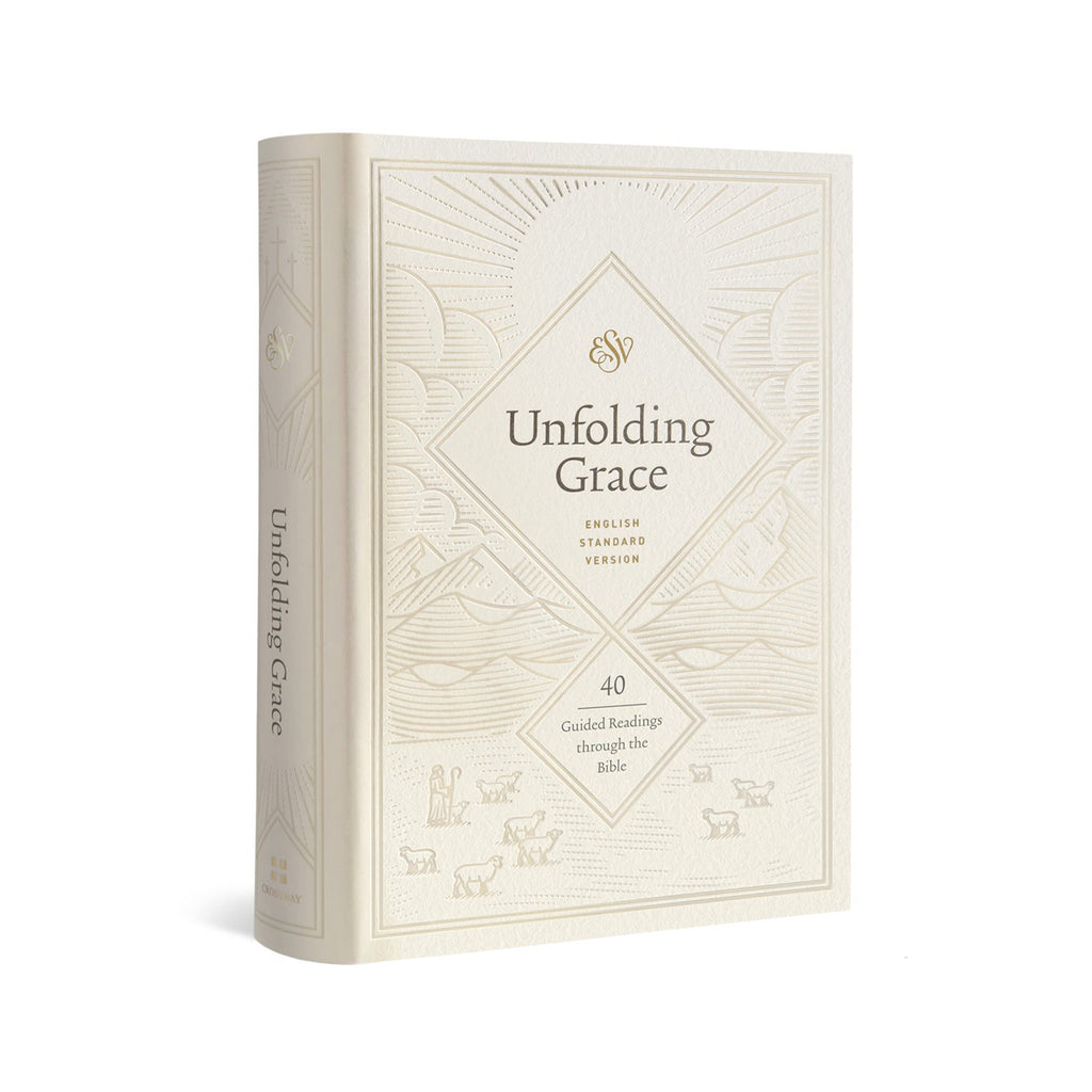 Unfolding Grace: 40 guided readings through the Bible