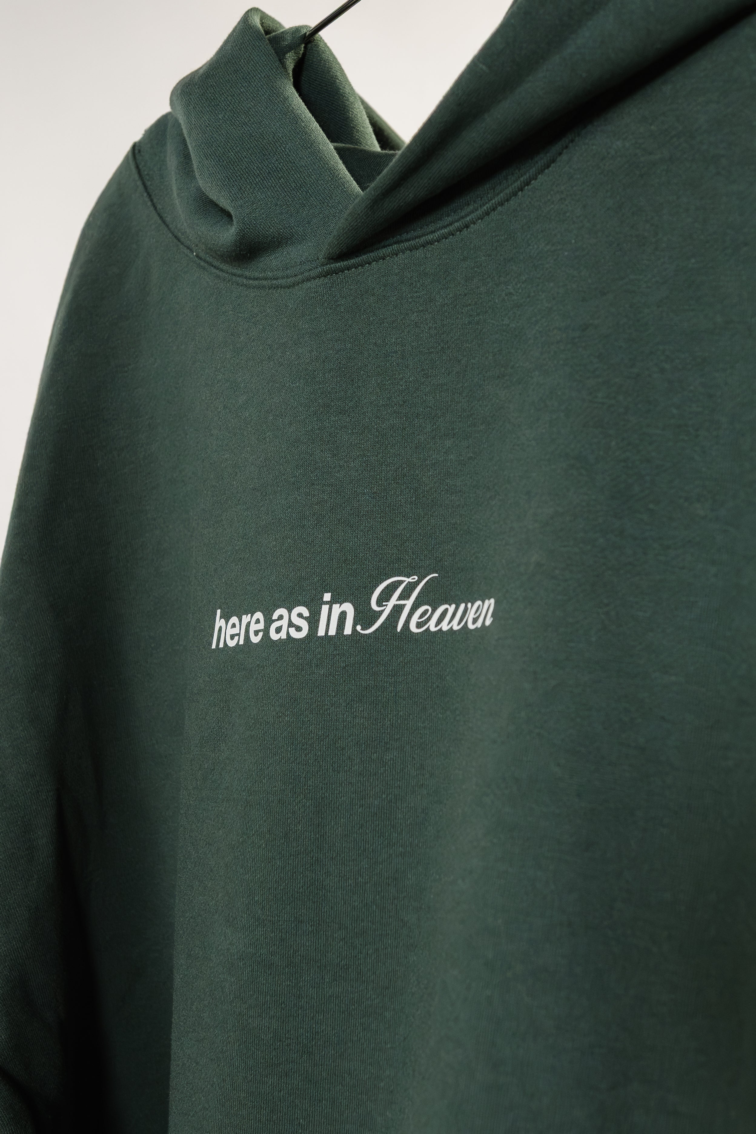 Here As In Heaven Hoodie