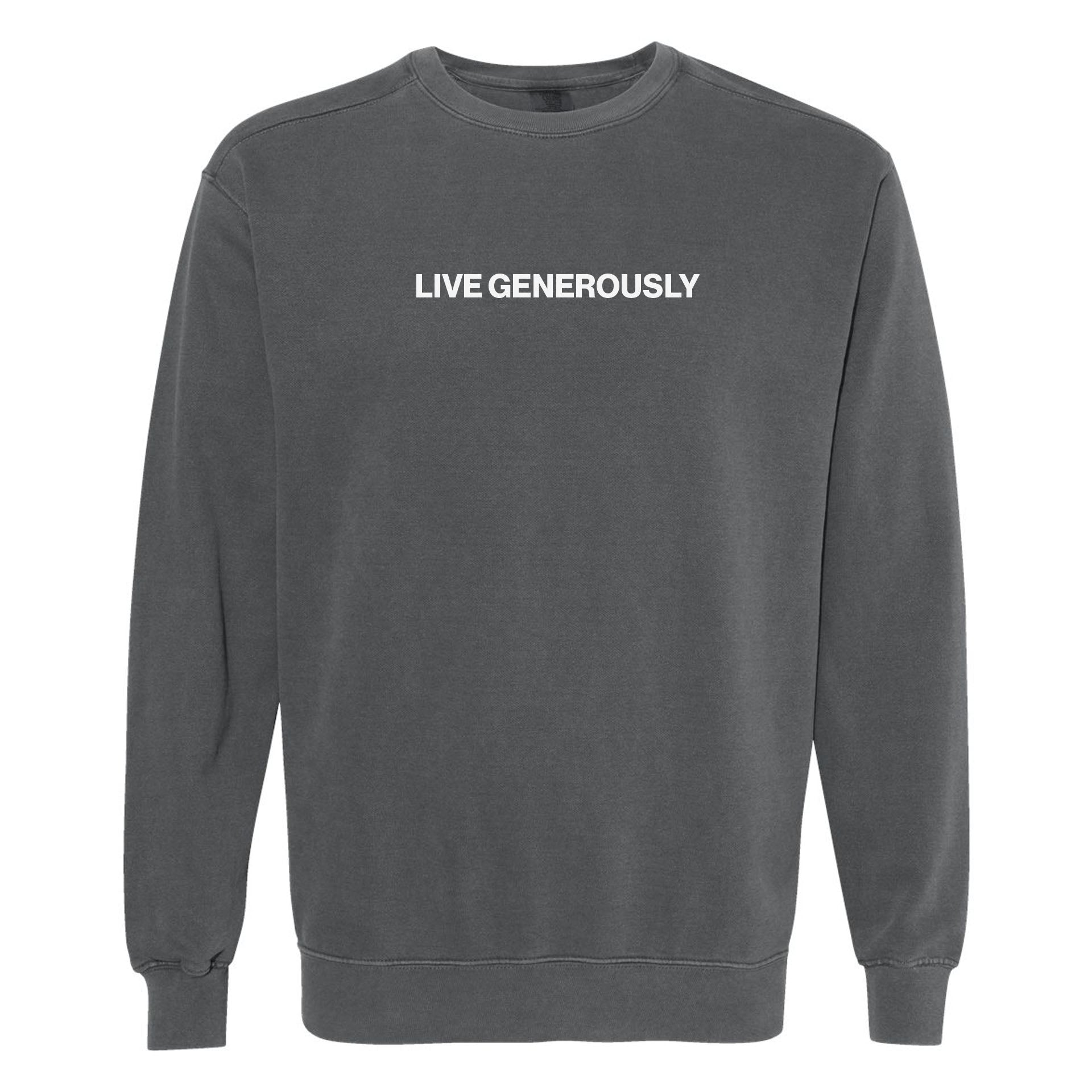 Live Generously Sweater