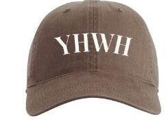 Encounter Hat - Brown (YHWH) mockup