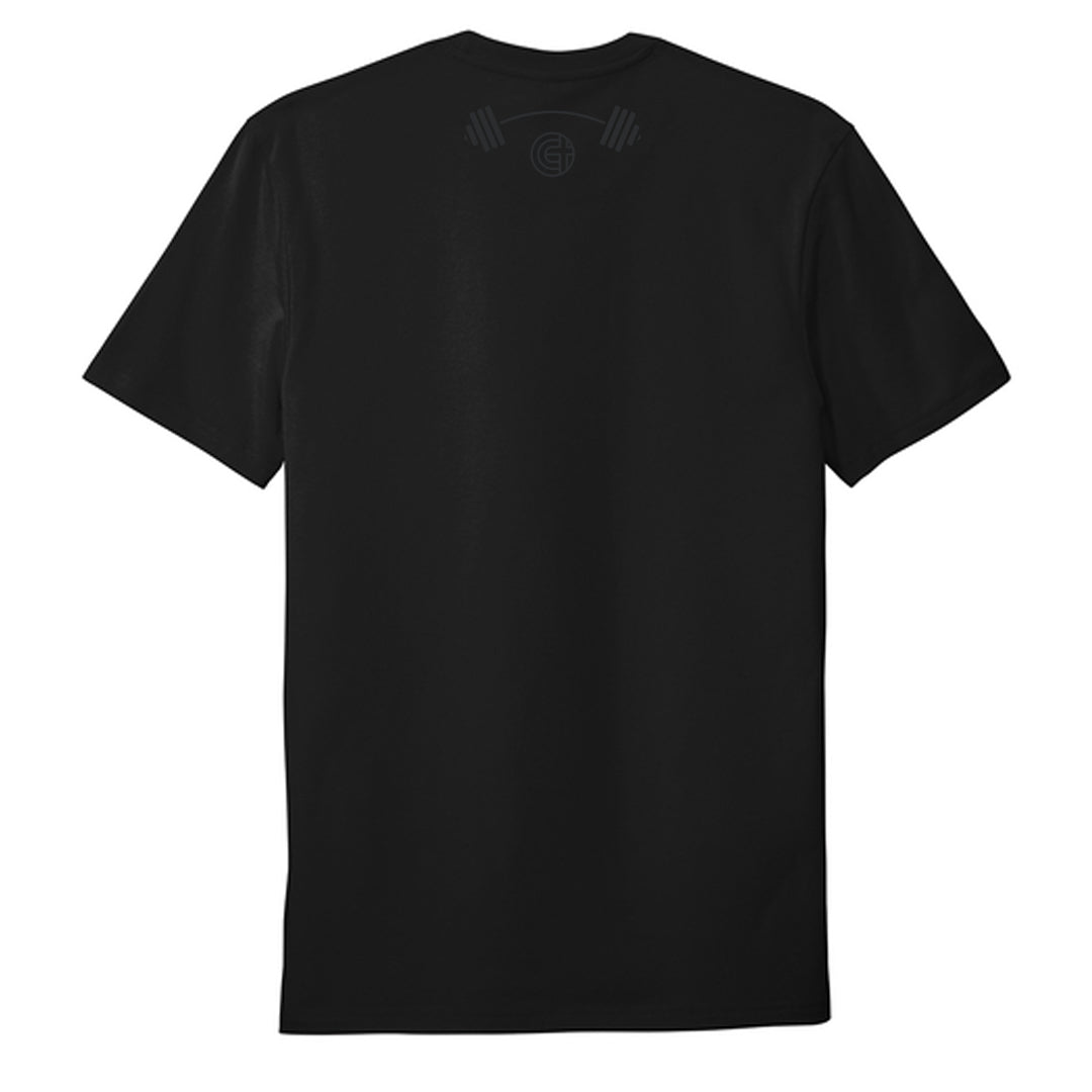 DISCIPLINE Tee — Blackout