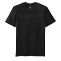 DISCIPLINE black-on-black faith and fitness t-shirt — Calvary Naperville