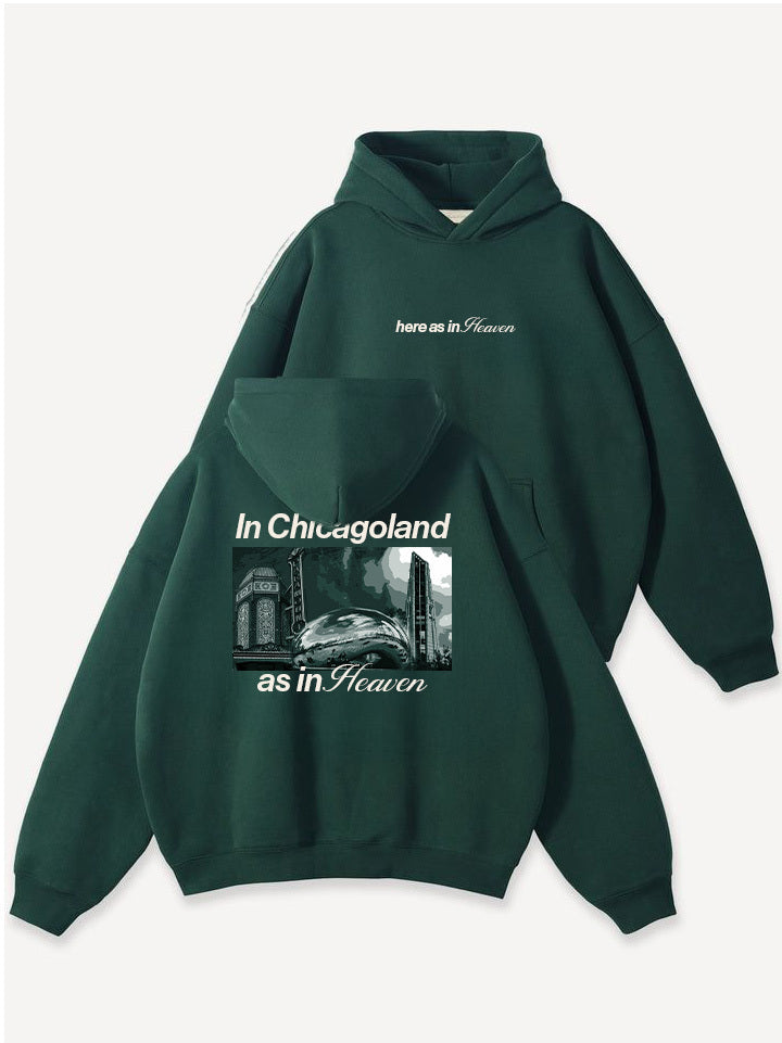 Here As In Heaven Hoodie