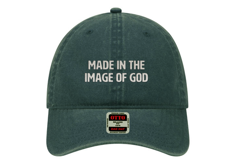 Calvary Classic Cap- Made in the Image of God