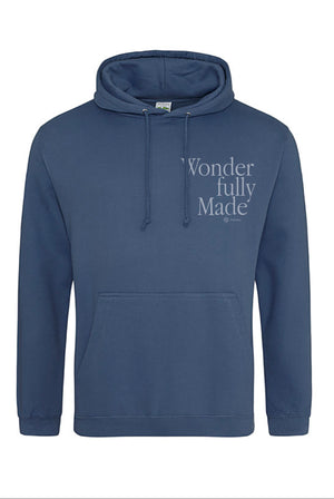 Winter Hoodie-Wonderfully Made (Adult)