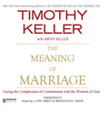 The Meaning of Marriage by Tim Keller — book cover — Calvary Naperville