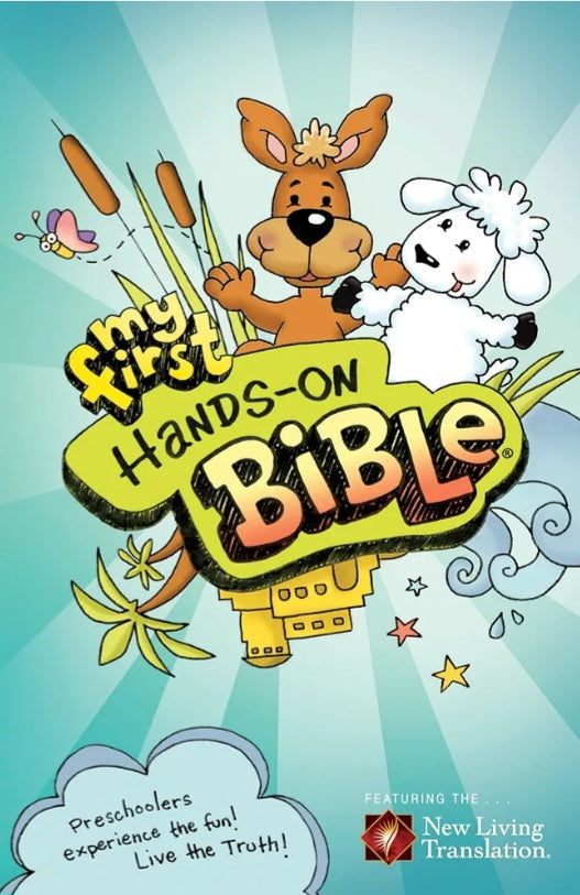 My First Hands- On Bible (children's)