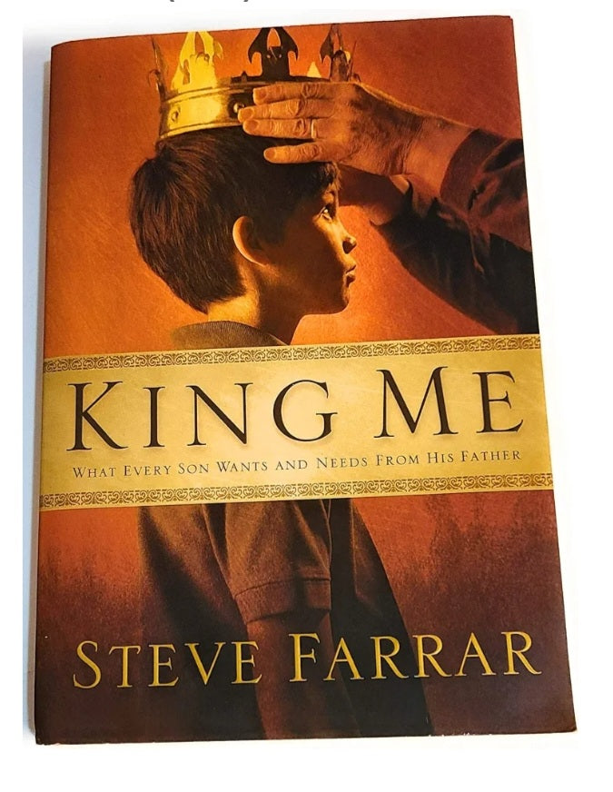 King Me  By: Steve Farrar