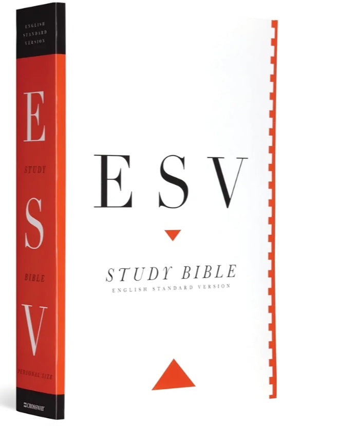 ESV Study Bible- Paperback