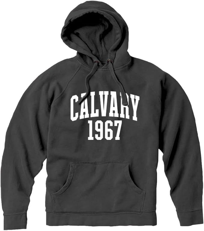 Calvary Fall Hoodie- Pepper