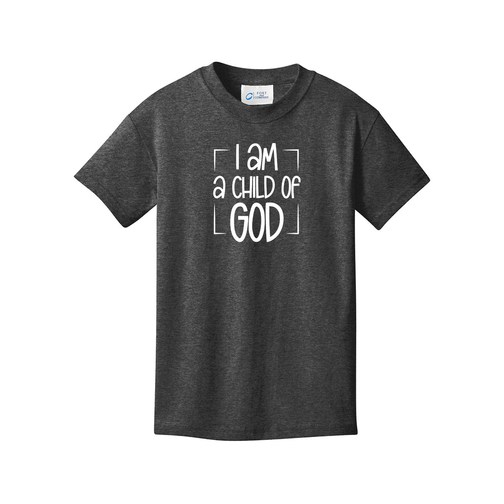 Kids- I am a child of God Tee