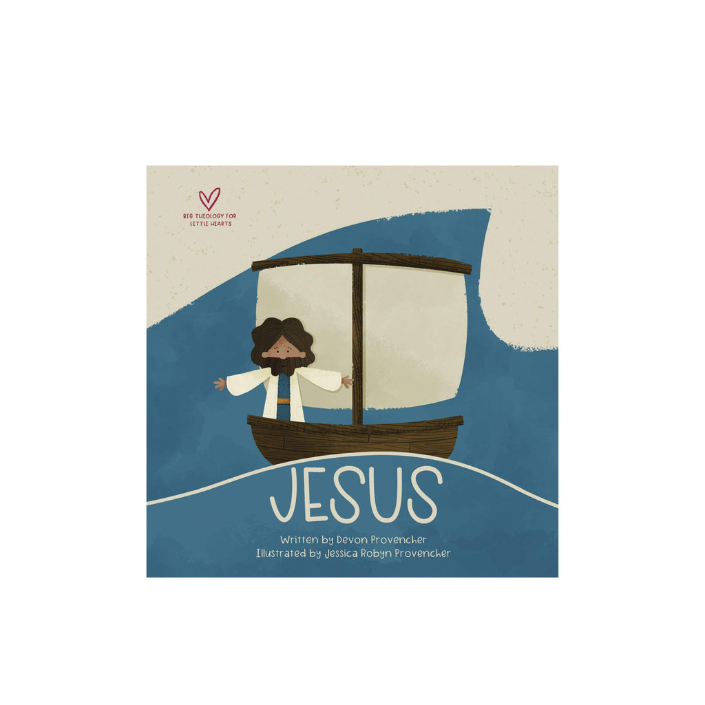 Jesus - (kids board book)