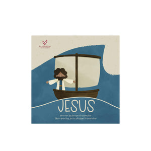 Jesus - (kids board book)