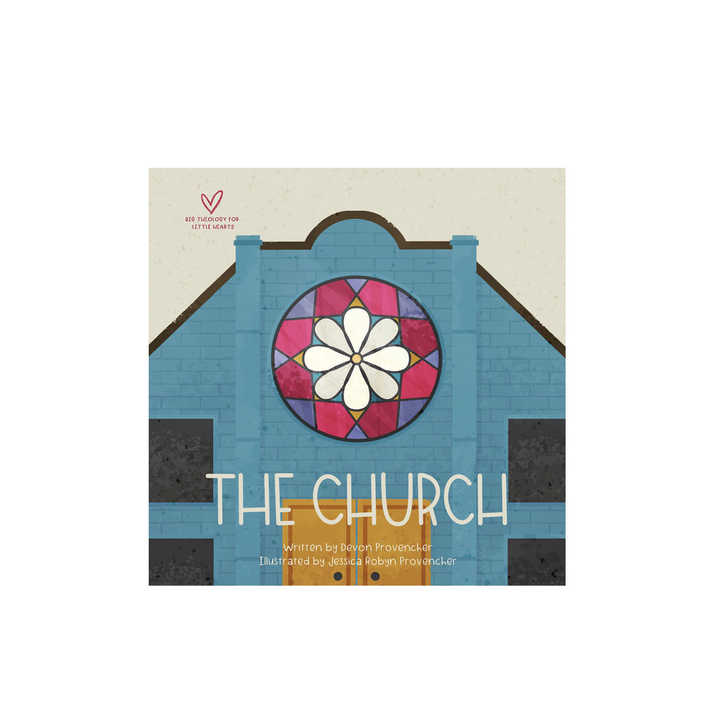 The Church- (kids board book)