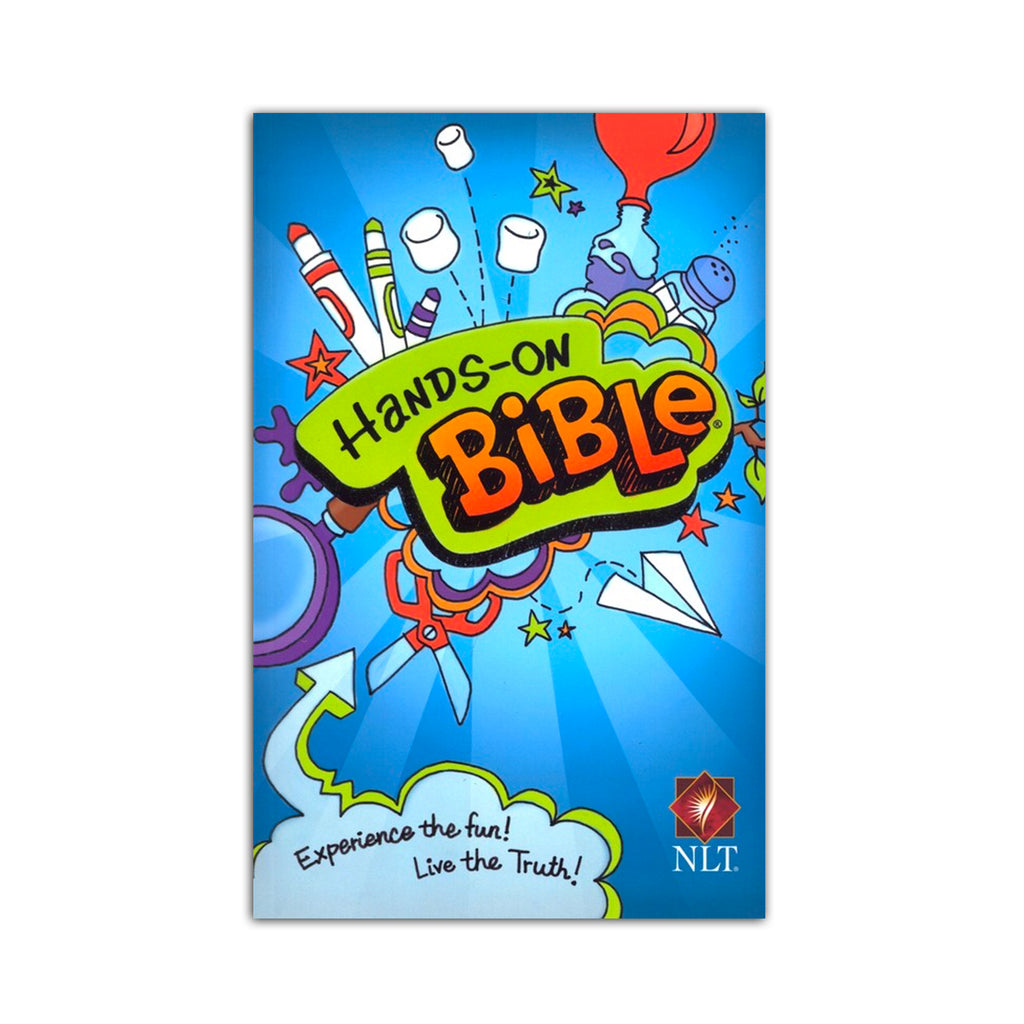 NLT Kids Hands-On Bible (Softcover)